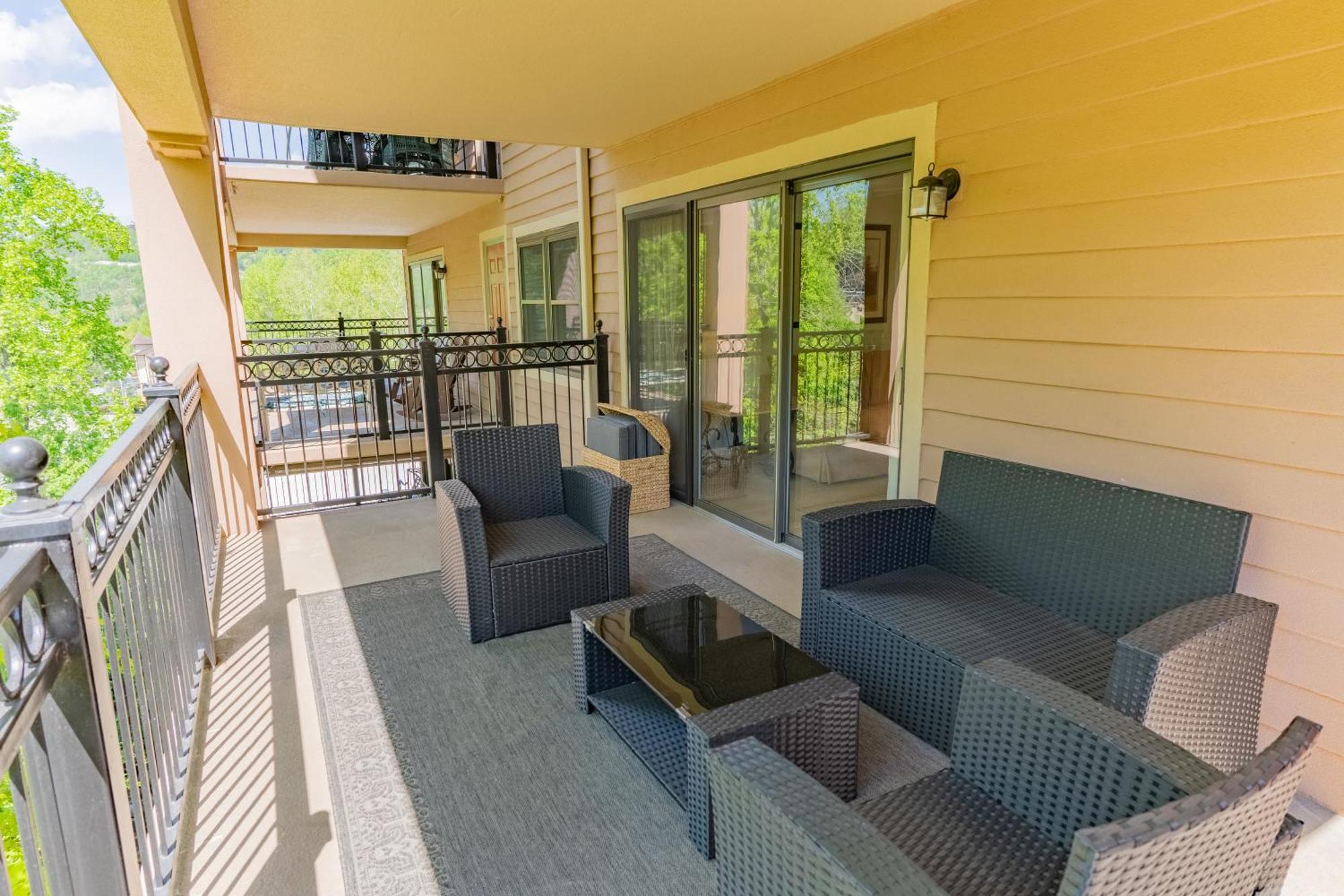 Hébergement de vacances Luxurious Condo, Pool, Fireplace, Hiking Gatlinburg